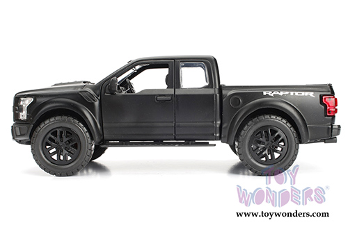 Jada Toys - Metals Die Cast | Just Trucks - Ford F-150 Raptor Pickup (2017, 1/24 scale diecast model car, Asstd.) 31321DP1