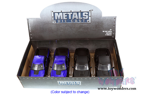 Jada Toys - Metals Die Cast | Just Trucks - Ford F-150 Raptor Pickup (2017, 1/24 scale diecast model car, Asstd.) 31321DP1