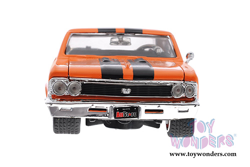 Maisto All Stars - Chevrolet Chevelle SS 396 Hard Top (1966, 1/24 scale diecast model car, Orange) 31333OR