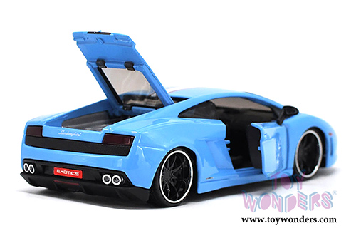 Maisto Design - Exotics | Lamborghini Gallardo LP 560-4 Hard Top (1/24 scale diecast model car, Blue) 31352BU