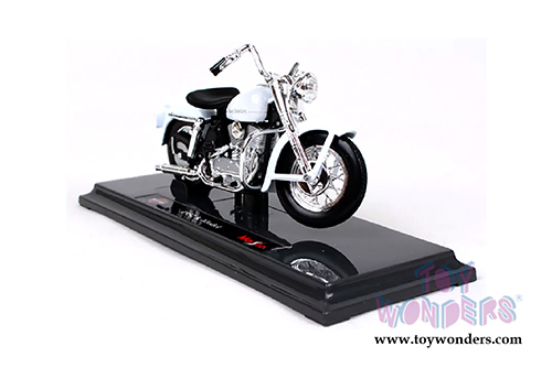 Maisto - Harley-Davidson Motorcycles Series 37 (1/18 scale diecast model car, Asstd.) 31360/37