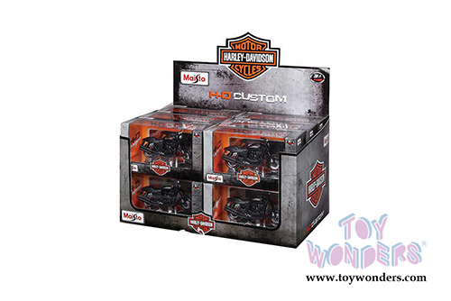 Maisto - Harley-Davidson Motorcycles Series 37 (1/18 scale diecast model car, Asstd.) 31360/37