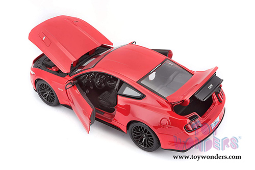 Maisto Special Edition - Ford Mustang GT Hard Top (2015, 1/24 scale diecast model car, Red) 31369R