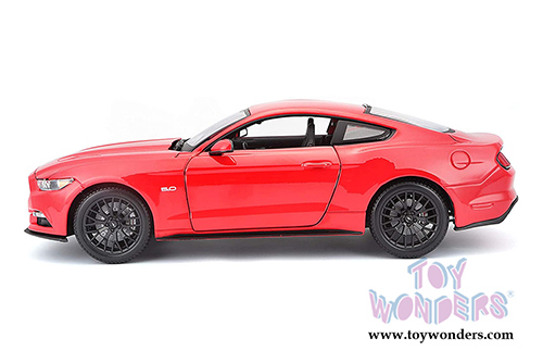 Maisto Special Edition - Ford Mustang GT Hard Top (2015, 1/24 scale diecast model car, Red) 31369R