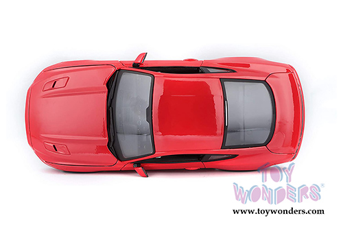 Maisto Special Edition - Ford Mustang GT Hard Top (2015, 1/24 scale diecast model car, Red) 31369R