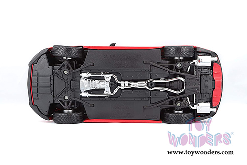 Maisto Special Edition - Ford Mustang GT Hard Top (2015, 1/24 scale diecast model car, Red) 31369R