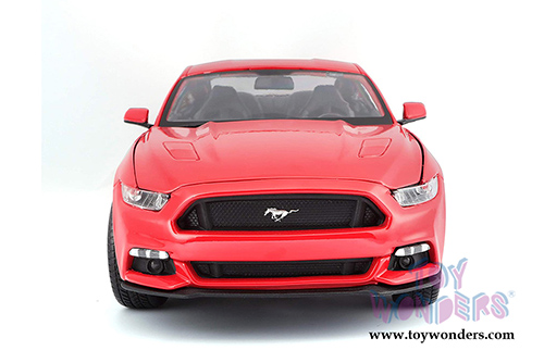 Maisto Special Edition - Ford Mustang GT Hard Top (2015, 1/24 scale diecast model car, Red) 31369R