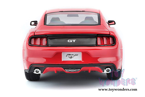 Maisto Special Edition - Ford Mustang GT Hard Top (2015, 1/24 scale diecast model car, Red) 31369R