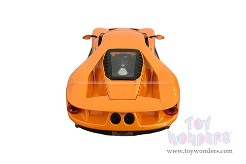 Maisto Special Edition - Ford GT Hardtop (2017, 1/18 scale diecast model car, Orange) 31384OR