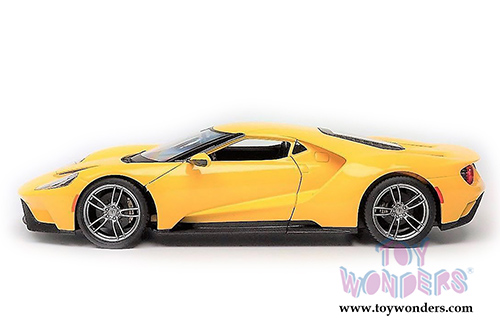 Maisto Special Edition - Ford GT Hardtop (2017, 1/18 scale diecast model car, Yellow) 31384YL