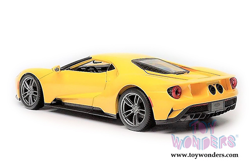 Maisto Special Edition - Ford GT Hardtop (2017, 1/18 scale diecast model car, Yellow) 31384YL