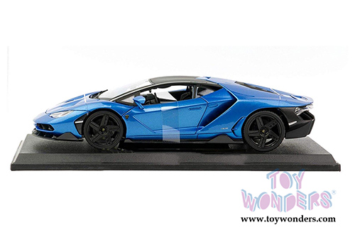  Maisto - Special Edition | Lamborghini Centenario Hardtop (1/18 scale diecast model car, Blue) 31386BU
