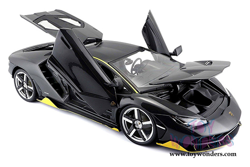 Maisto Special Edition - Lamborghini Centenario Hardtop (1/18 scale diecast model car, Grey) 31386GY