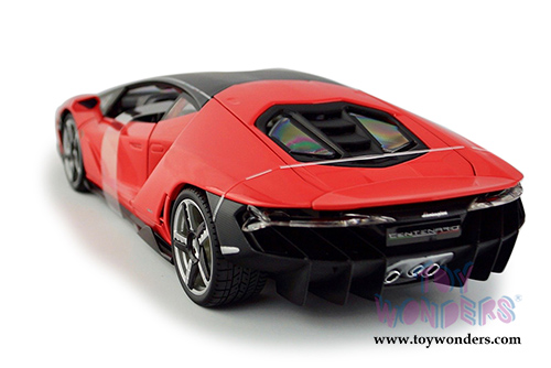 Maisto Special Edition - Lamborghini Centenario Hardtop (1/18 scale diecast model car, Red) 31386R