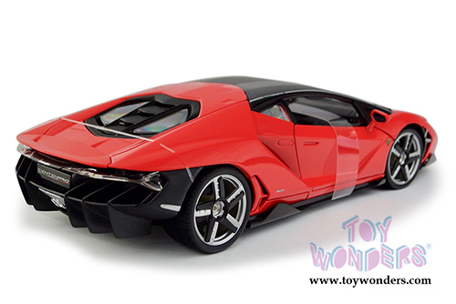 Maisto Special Edition - Lamborghini Centenario Hardtop (1/18 scale diecast model car, Red) 31386R