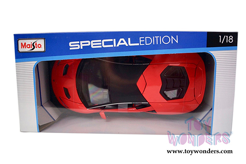Maisto Special Edition - Lamborghini Centenario Hardtop (1/18 scale diecast model car, Red) 31386R