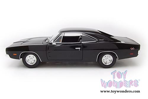  Maisto - Special Edition | Dodge Charger R/T Hardtop (1969, 1/18 scale diecast model car, Metallic Black) 31387