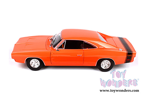  Maisto - Special Edition | Dodge Charger R/T Hardtop (1969, 1/18 scale diecast model car, Orange) 31387OR