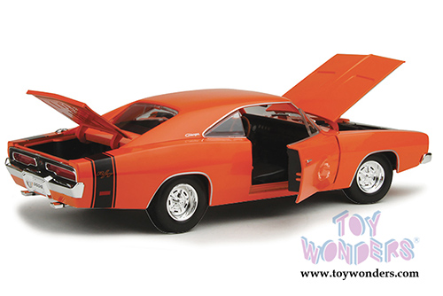  Maisto - Special Edition | Dodge Charger R/T Hardtop (1969, 1/18 scale diecast model car, Orange) 31387OR