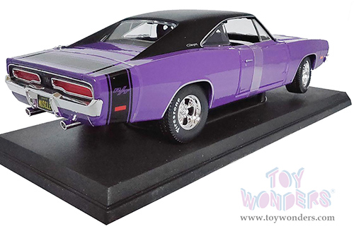  Maisto - Special Edition | Dodge Charger R/T Hardtop (1969, 1/18 scale diecast model car, Purple) 31387PR