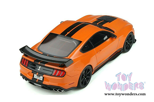 Maisto Special Edition - Ford Mustang Shelby GT500 Hard Top (2020, 1/18 scale diecast model car, Orange) 31388OR