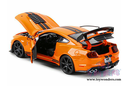 Maisto Special Edition - Ford Mustang Shelby GT500 Hard Top (2020, 1/18 scale diecast model car, Orange) 31388OR