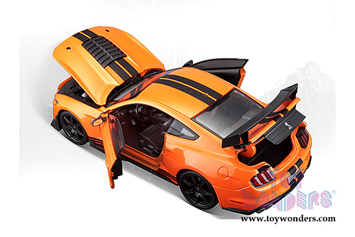 Maisto Special Edition - Ford Mustang Shelby GT500 Hard Top (2020, 1/18 scale diecast model car, Orange) 31388OR