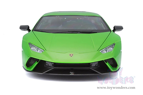  Maisto - Special Edition | Lamborghini Huracán Performante (1/18 scale diecast model car, Green) 31391GN