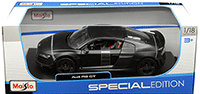 Maisto - Special Edition | Audi R8 GT Hardtop (1/18 scale diecast model car, Matte Black) 31395BK