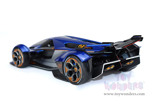  Maisto - Special Edition | Lamborghini V12 Vision Gran Turismo (1/18 scale diecast model car, Blue) 31454BU