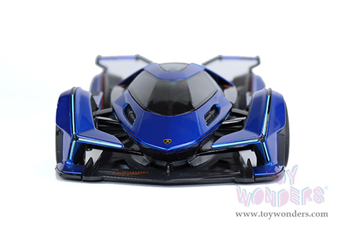  Maisto - Special Edition | Lamborghini V12 Vision Gran Turismo (1/18 scale diecast model car, Blue) 31454BU