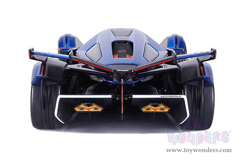  Maisto - Special Edition | Lamborghini V12 Vision Gran Turismo (1/18 scale diecast model car, Blue) 31454BU