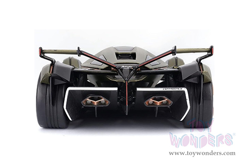  Maisto - Special Edition | Lamborghini V12 Vision Gran Turismo (1/18 scale diecast model car, Matte Green) 31454GN