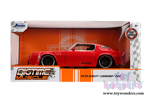 Jada Toys Bigtime Muscle | Chevy&reg; Camaro&reg; Z28 Hard Top (1979, 1/24 scale diecast model car, Red) 31458/4