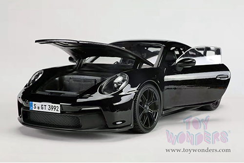 Maisto - Special Edition | Porsche 911 GT3 Hardtop (2022, 1/18 scale diecast model car, Black) 31458BK