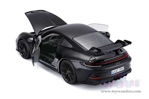 Maisto - Special Edition | Porsche 911 GT3 Hardtop (2022, 1/18 scale diecast model car, Black) 31458BK