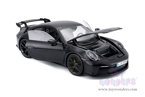 Maisto - Special Edition | Porsche 911 GT3 Hardtop (2022, 1/18 scale diecast model car, Black) 31458BK