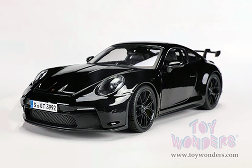Maisto - Special Edition | Porsche 911 GT3 Hardtop (2022, 1/18 scale diecast model car, Black) 31458BK