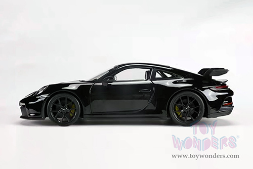 Maisto - Special Edition | Porsche 911 GT3 Hardtop (2022, 1/18 scale diecast model car, Black) 31458BK