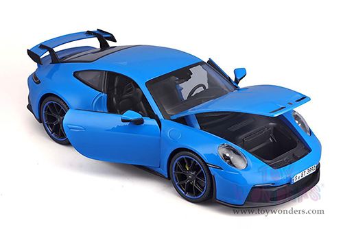 Maisto - Special Edition | Porsche 911 GT3 Hardtop (2022, 1/18 scale diecast model car, Blue) 31458BU