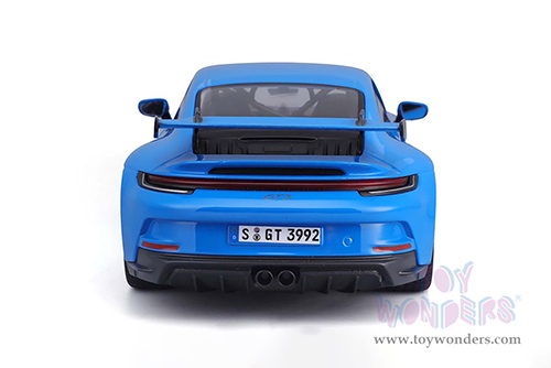 Maisto - Special Edition | Porsche 911 GT3 Hardtop (2022, 1/18 scale diecast model car, Blue) 31458BU