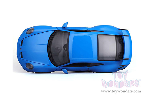 Maisto - Special Edition | Porsche 911 GT3 Hardtop (2022, 1/18 scale diecast model car, Blue) 31458BU