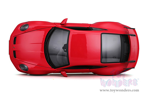 Maisto - Special Edition | Porsche 911 GT3 Hardtop (2022, 1/18 scale diecast model car, Red) 31458R