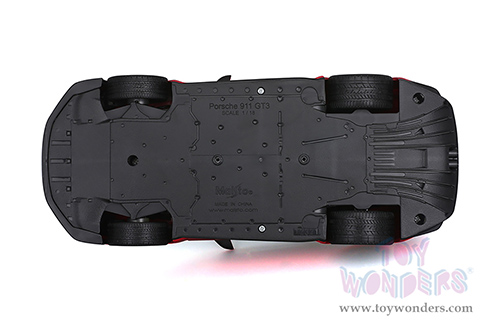 Maisto - Special Edition | Porsche 911 GT3 Hardtop (2022, 1/18 scale diecast model car, Red) 31458R