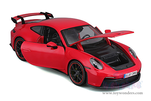 Maisto - Special Edition | Porsche 911 GT3 Hardtop (2022, 1/18 scale diecast model car, Red) 31458R