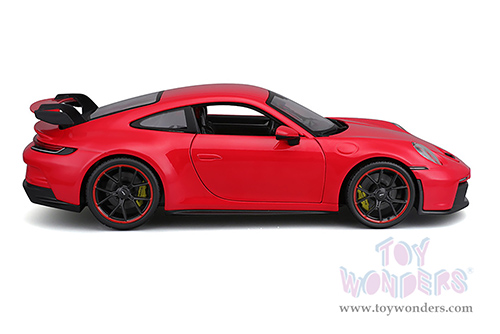 Maisto - Special Edition | Porsche 911 GT3 Hardtop (2022, 1/18 scale diecast model car, Red) 31458R