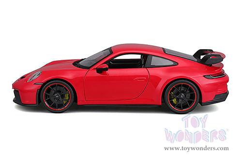 Maisto - Special Edition | Porsche 911 GT3 Hardtop (2022, 1/18 scale diecast model car, Red) 31458R