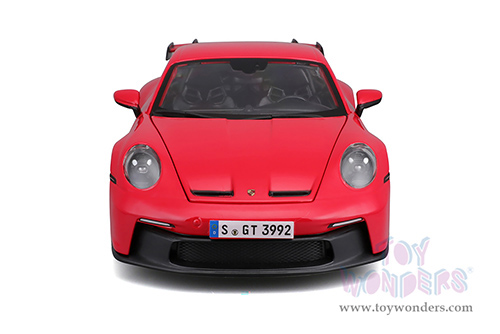 Maisto - Special Edition | Porsche 911 GT3 Hardtop (2022, 1/18 scale diecast model car, Red) 31458R