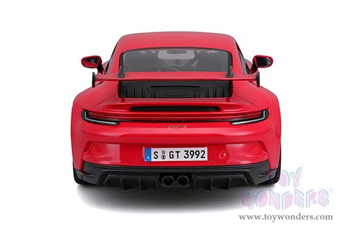 Maisto - Special Edition | Porsche 911 GT3 Hardtop (2022, 1/18 scale diecast model car, Red) 31458R