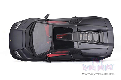  Maisto - Special Edition | Lamborghini Countach LPI 800-4 Hardtop (1/18 scale diecast model car, Black) 31459BK